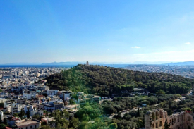 14 סיור בעיר אתונה